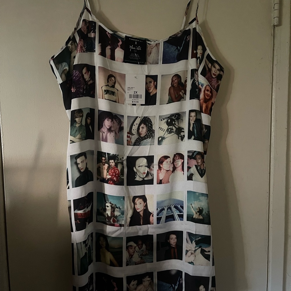 Plus size Forever21 short dress